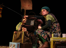 IDA la signora della fermata del bus  - Teatro della Tosse - Genova